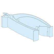 Kábelkengyel függőleges (12db) 73mmx 25mmx 30mm műanyag fehér 9001-RAL Prisma G Schneider