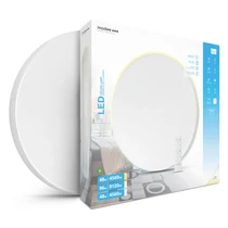 LED fali/mennyezeti lámpatest távirányítóval DIM falonkívüli 2x 48W 170-265V AC A-B202 Modee