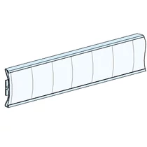 12 db öntapadó felirat tartó, H=24mm, W=432mm Schneider