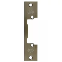 JIS Rövid előlap 1400-as szériájú zárfogadókhoz (mágneszárhoz) 130mm x 22mm