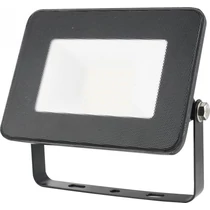 LED fényvető 20000h 1x 10W 220-250V AC 900lm 4000K fekete-ház alumínium IP65 Rapid LED ANCO