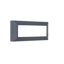 LED kültéri fali lámpatest falonkívüli 1x 11W 220-240V AC 450lm 4000K IP54 HELENA LUTEC