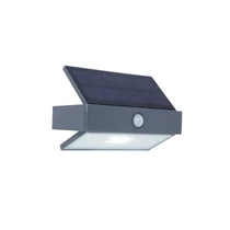 LED kültéri fali lámpatest 12m-PIR-érzékelő szolár 1,2Ah/Li-Ion-akku falonkívüli 1x ARROW LUTEC