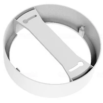 Kiemelőkeret 24/30W LED mélysugárzóhoz lapos IP44 fehér alumínium DN 215 WT FS1 LEDVANCE