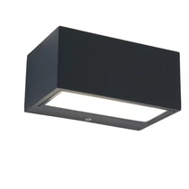 LED homlokzatvilágító fel/le falonkívüli 1x 10,5W 220-240V AC 700lm 4000K IP54 GEMINI LUTEC