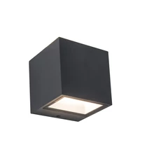 LED homlokzatvilágító fel/le falonkívüli 2x 9W 220-240V AC 850lm 4000K IP54 GEMINI LUTEC