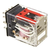 Teljesítményrelé 5A 4-v dugaszolós 220-240VAC monostabil MY4 220/240AC (S) OMRON