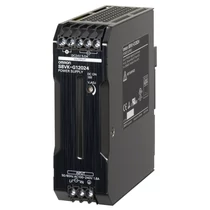 Kapcsolóüzemű DC tápegység 100-240VAC-be 90-350VDC-be 24VDC-ki 5A-ki 120W S8VK-G12024 OMRON