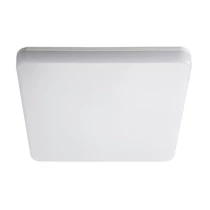 VARSO HI 36W-NW-L lámpa LED Fali lámpa 36W 3600lm IP54 opálbúrás SZÖGLETESS méret:327327*49mm