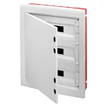 Kiselo. 40CDi IP40 SÜLLY. teli fehér ajtó 54M (3x18) PE/N 2 db (GW40418B) sínnel GW40890BD