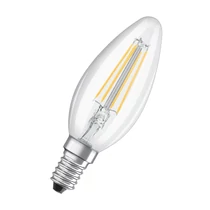 LED lámpa gyertya 4W AC E14 470lm 15000h 300° A++-en.o. 2700K LEDPCLB40 LEDVANCE