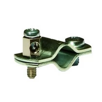 Földelő csőbilincs 1" galván/elektrolit horganyzott acél 30-36mm 1 " FE 1 Pollmann