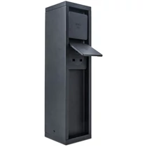 LUTEC MAINS kültéri energiaoszlop 2 dugalj IP54 max 3500W méret:310*80*80mm
