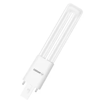 LED Kompakt fénycső csapos 2P helyett G23 DULUX S9LED 4,5W/840 230V EM G23