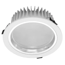 Mélysugárzó LED-es MODUS SPMI 2000lm 4000K RAL80, 240mm lpt. opálburás