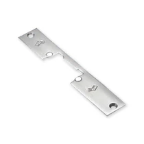 JIS Hosszú előlap 1700-as és 800-as szériájú zárfogadókhoz (mágneszárhoz) 250mm x 25mm x 3mm
