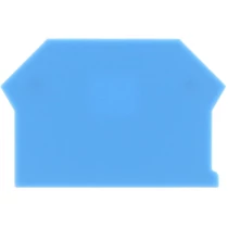 Sorkapocs véglap kék 1,5mm SRK2,5/2A-SRK10/2A,RK2,5-4,RK6-10,TSK,FF,SF AP 2,5-10 BU CONTA-CLIP