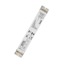 Fénycső előtét 2X40W elektronikus 220-240V T16 T26 fém tokozás 1-10V-szabályzás QT OSRAM