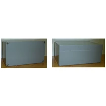 Szerelő/készülékdoboz poliészter falonkívüli műanyag 220mm x 120mm 90mm CSP 122209 Csatári Plast