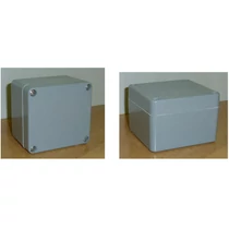Szerelő/készülékdoboz poliészter falonkívüli műanyag 75mm x 80mm 55mm CSP 080806 Csatári Plast