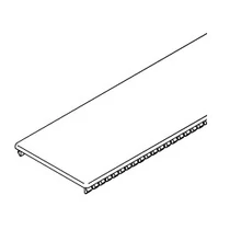 Modultakaró műanyag fehér 51mmx 220mmx ZA1 220mm ws Pollmann