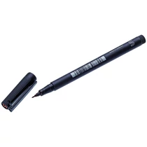 Jelölő 0,4mm filctoll fekete vízálló BS-1 CONTA-CLIP