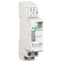 Lépcsőházi automata sorolható 1z 1-7min-időzítés 16A 230V AC kalapsín 1M Acti9 MIN Schneider
