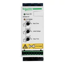 Lágyindító 380-415V 1.5kW/400Vszabvány kapcsolás 6A Altistart 01 Schneider