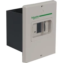 Készüléktokozat GV2ME-hez műanyag süllyesztett 106.5mm x 140mm x 71mm IP55 TeSys GV2-MP Schneider