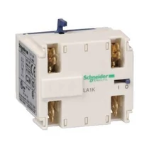 Segédérintkező blokk K-hoz előlapra rádugható 2-z 10A/AC15/230V csavaros TeSys LA1-K Schneider