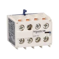 Segédérintkező blokk K-hoz előlapra rádugható 2-z 2-ny 10A/AC15/230V TeSys LA1-K Schneider