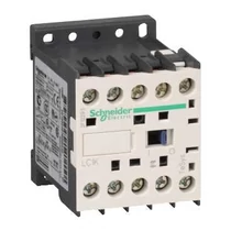 Kontaktor (mágneskapcsoló) 4kW/400VAC-3 3-Z 220-230VAC 1-z csavaros 20A/AC-1/400V TeSys LC1-K Schnei