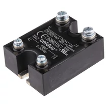 Szilárdtestrelé panelre pillanat kapcs. 1F 24-520V AC 25A/AC-1 5-30VDC SC8 CELDUC