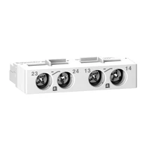 Segédérintkező blokk GV-hez előlapra beépíthető 2-z 0.5A/AC15/230V csavaros TeSys GV-AE Schneider