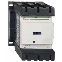 Kontaktor (mágneskapcsoló) 55kW/400VAC-3 3-Z 230VAC 1-z 1-ny csavaros TeSys LC1-D Schneider