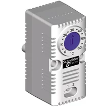 Termosztát sorolható hűtés 0-60°C 10A 250V záró ClimaSys CC Schneider