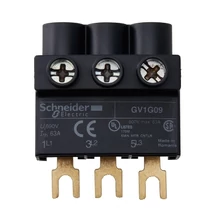 Betápblokk motorvédő sorolósínhez TeSys GV1 Schneider