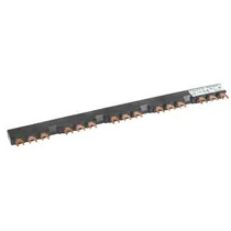 Sínblokk GV2/U/D/K-hoz villás 3F 3P 63A 270mmx szigetelt 54mm-osztás TeSys GV2-G Schneider