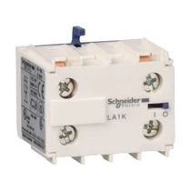 Segédérintkező blokk K-hoz előlapra rádugható 2-ny 10A/AC15/230V csavaros TeSys LA1-K Schneider