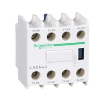 Segédérintkező blokk D-hez előlapra rádugható 4-z 10A/AC15/230V csavaros TeSys LAD-N Schneider