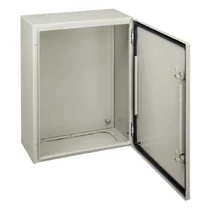 Szekrény fali teli ajtós acél 300mm 400mmx 200mmx IP66 szürke Spacial CRN Schneider