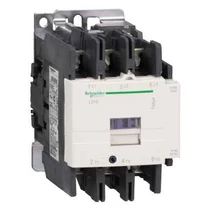 Kontaktor (mágneskapcsoló) 37kW/400VAC-3 3-Z 110VAC 1-z 1-ny csavaros TeSys LC1-D Schneider