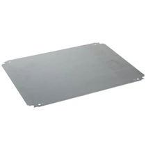 Szerelőlap 300x300mm szekrénybe acél 250mm-ma 250mm-sz galvanizált CRN/S3D/S3X/PLM Schneider