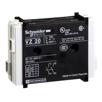 Segédérintkező blokk V7-hez oldalra beépíthető 1-z 1-ny 6A/AC15/230V TeSys Vario VZ Schneider
