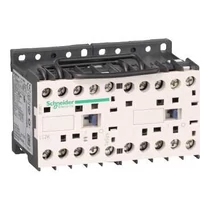 Kontaktorkombináció (mágneskapcsoló) irányváltó 2.2kW/400VAC-3 220-230VAC csavaros TeSys LC2-K Schne