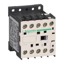 Kontaktor (mágneskapcsoló) 2.2kW/400VAC-3 3-Z 24VDC 1-z csavaros TeSys LP4-K Schneider