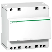 Vezérlőtranszformátor 1F biztonsági 230V/ 12V/szekunder 5.25A sorolható 5M Acti9 iTR Schneider