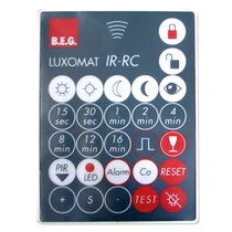 Távirányító RC-plus nextN érzékelőhöz infravörös (IR) fekete IR-RC B.E.G.