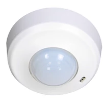 Jelenlétérzékelő slave felületre 360° PIR 10m-érzékelésátmérő 230V fehér IP20 PD2-S-AP B.E.G.