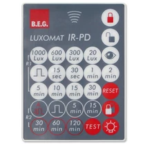 Távirányító PD2(4)(5)-M-1(2)C érzékelőhöz infravörös (IR) fekete IR-PD B.E.G.